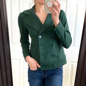Cabi Love Carol Collection Emerald Green Peacoat S